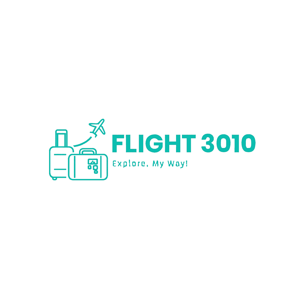 Flight 3010 Logo